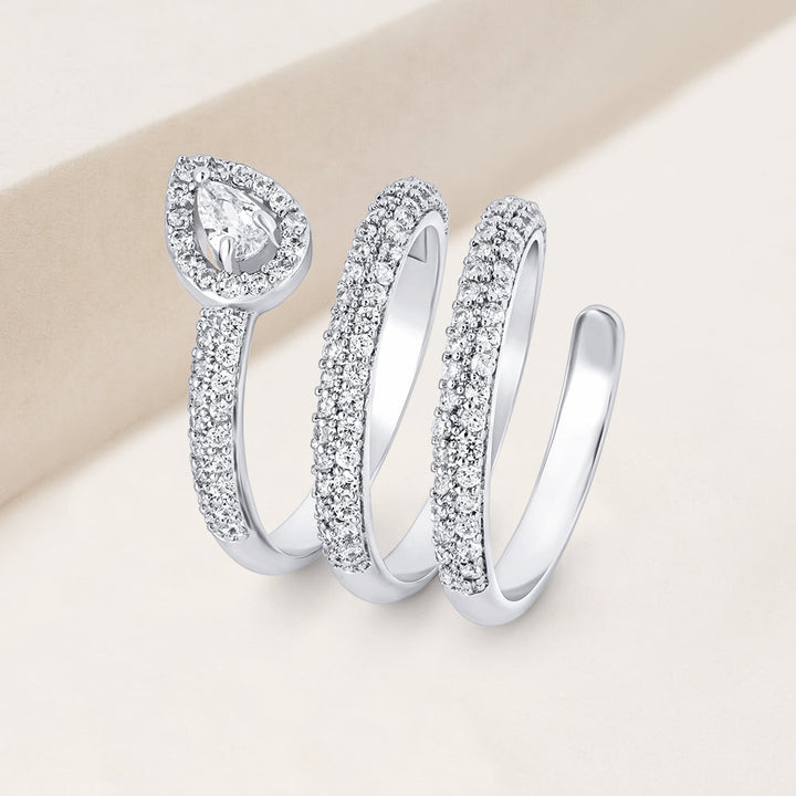 Serpentia Spiral Snake Ring